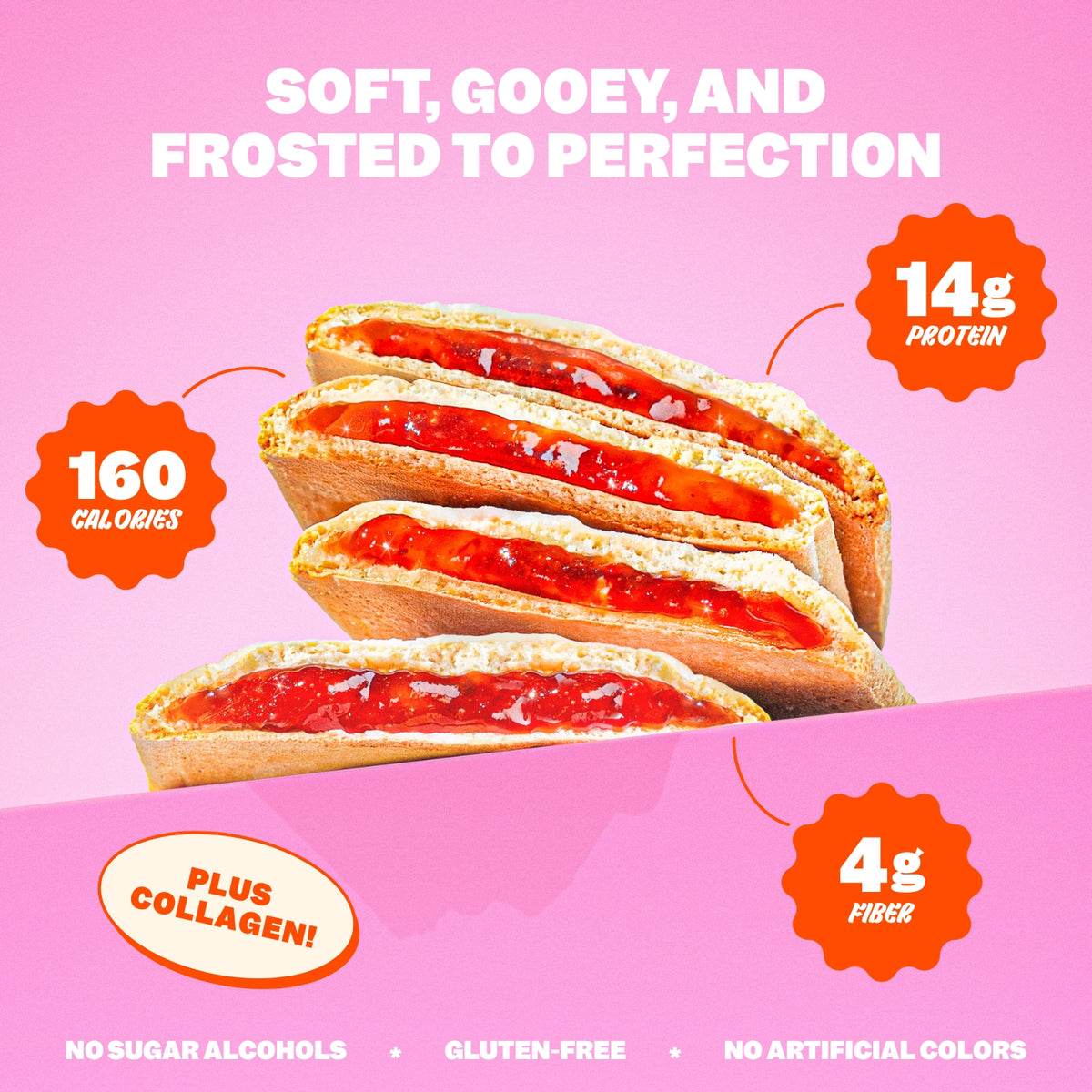 Flings Variety Pack - High Protein, Low Sugar Toaster Pastries